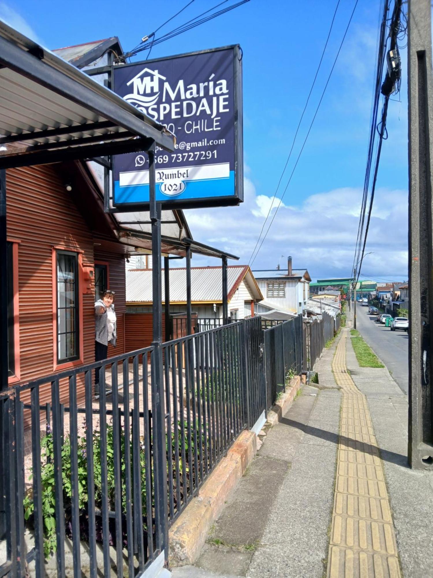 Hospedaje Maria Castro Buitenkant foto