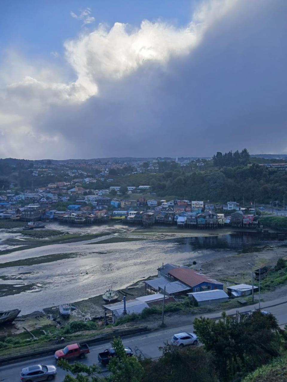 Hospedaje Maria Castro Buitenkant foto